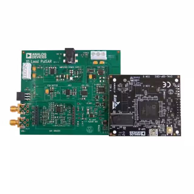 EVAL-AD7690SDZ Analog Devices Inc.  Cartes d'évaluation - Convertisseurs analogique-numérique (CAN)